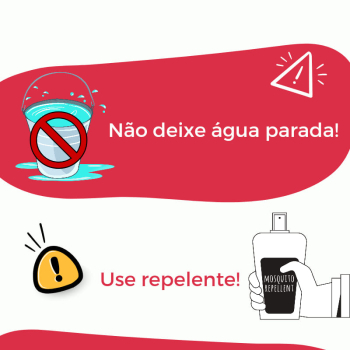 Todos Contra a Dengue! Evite a automedicação!